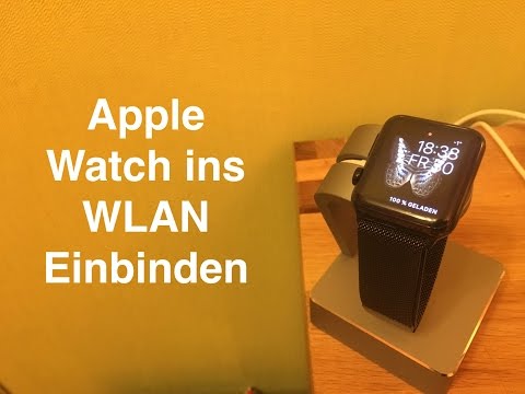 Apple Watch mit WLAN Verbinden HD 2016