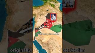 714 Revolution in Iraq | 1958 #map  #geography  #history  #iraq  #lebanon