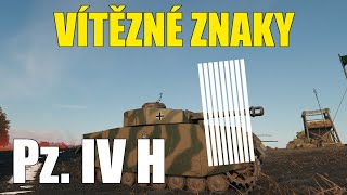 42. Vítězné Znaky Pz.kpfw. Iv Ausf. H Superkravaťák Ve Wot