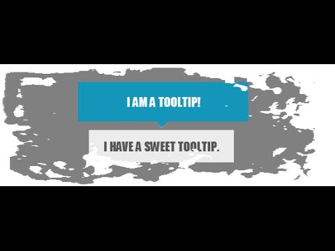 إعمل ToolTip  ب CSS فقط