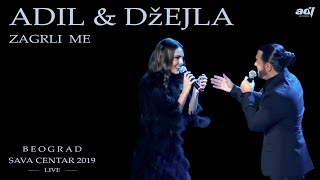 Adil Maksutović &amp; Džejla Ramović - Zagrli me (Live Sava Centar 2019)