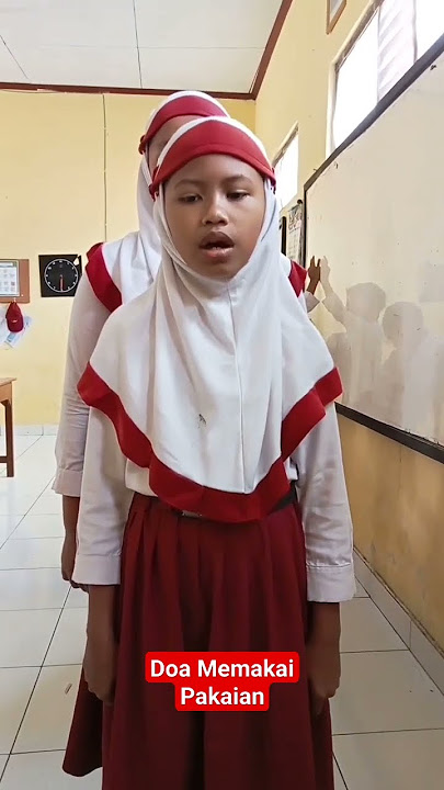 Doa Memakai Pakaian#pramuka #doa #doamustajab #viral #shorts