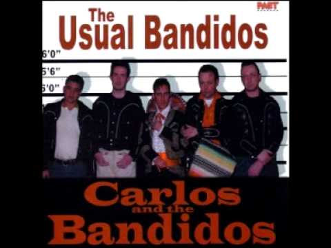 Carlos and The Bandidos - Down In Mexico (The Coasters Rockabilly Cover)