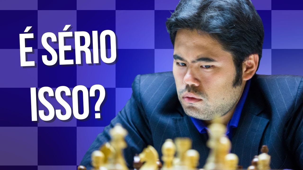 Firouzja Tenta o MATE DO PASTOR em Hikaru Nakamura e é OBLITERADO!! 