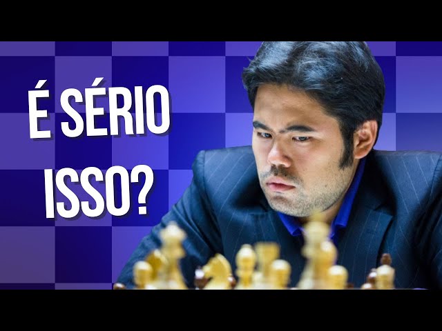 Hikaru Nakamura  Melhores Jogadores de Xadrez 