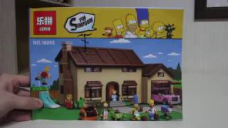 Lepin Simpsons House Review