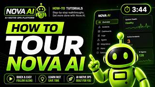 NOVA AI Full Platform Tour | Dashboard, Features & Buttons Explained