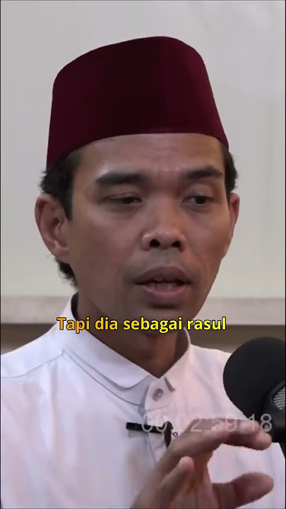 Isa Al Masih Apakah Sama Dengan Yesus??