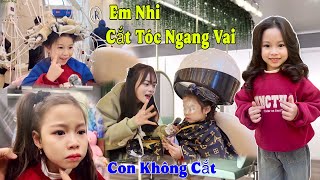 Em Quỳnh Nhi Cắt Tóc Ngang Vai Và Cái Kết - Làm Tóc Đón Tết 2024