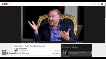 Frank Kern & Tony Robbins 2014 Interview - MUST WATCH !!!