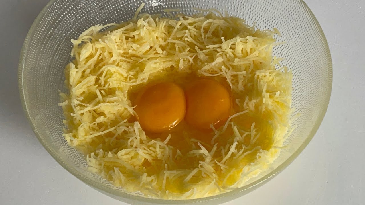 İnanılmaz KOLAY ve LEZZETLİ ❗️Evde 2 Yumurta ve Patates VARSA Bunu MUTLAKA Yapın✅