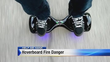 Help Me Hank: Hoverboard safety