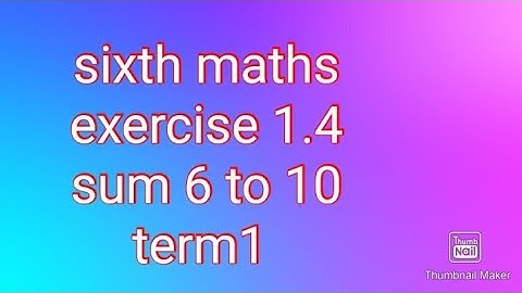 sixthmaths |term1|exercise 1.4part 4|samacheer |#theensuvaikanakku