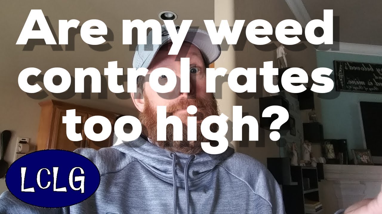 How I Price Weed Control