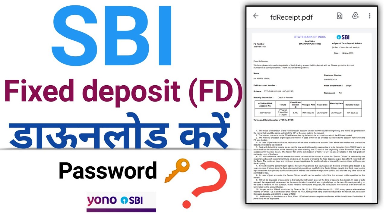 how-to-download-fd-receipt-from-yono-app-sbi-online-fd-receipt-kaise