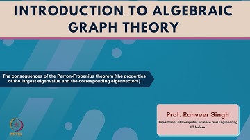 The consequences of the Perron-Frobenius theorem