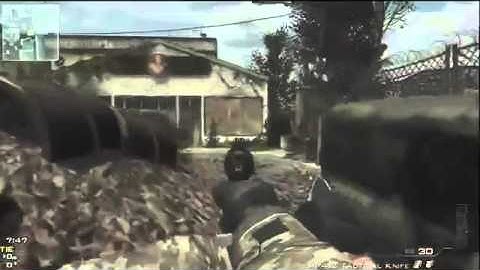 Modern Warfare 3 -  Multiplayer Map [Fallen]