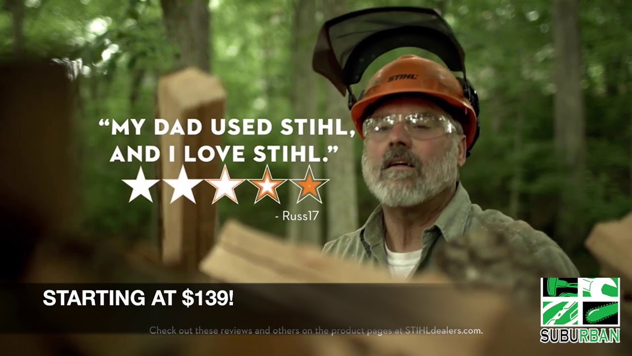 STIHL Products starting at 139! Father's Day Sale YouTube