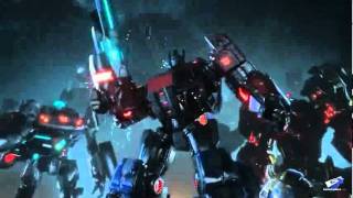 Transformers la caida de Cybertron trailer