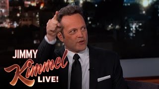 Vince Vaughn on Singers Pointing