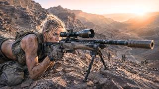 They Laughed: “Who Gave Her a Rifle?” — Until the 1,840m Hit