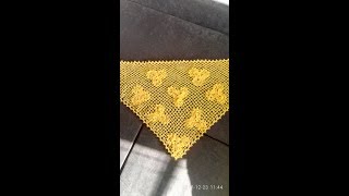Шаль из мохера Шаль из мохера
