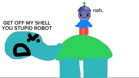 CHILLIN ON A TURTLE’S SHELL - ROBOT 64 - PART 1
