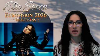 Alexandra Cpitnescu  Choke Me Reaction  Eurovision 2026 Romania 