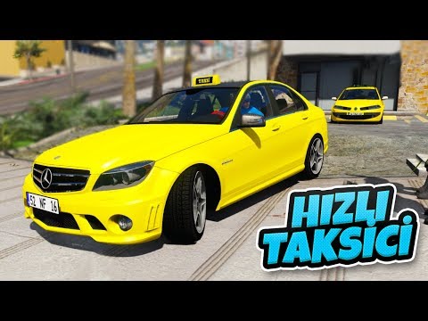 Taksi Arabalar ile En Hızlı Taksiciyi Seçiyoruz - GTA 5