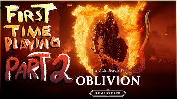 The Elder Scrolls IV Oblivion Remastered: The Heir Located: Gate to Oblivion: Saved Kvatch: Part 2