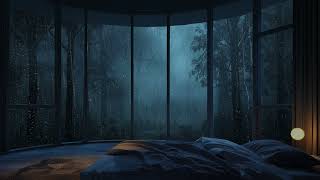 Forest Haven: Rain Sounds Creating a Relaxing Atmosphere for Deep Sleep and Sharpened Study