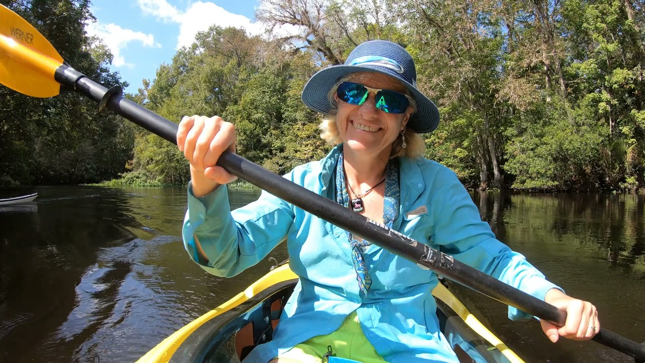 Ocklawaha River Rally, Ray's Wayside to Gore's Landing, 11 Mile Paddle