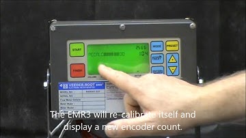 How to Auto Calibrate   EMR3
