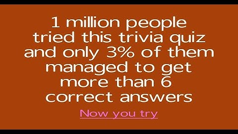 Test Your Knowledge with This Fun and Challenging Quiz!