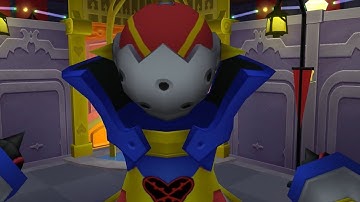Kingdom Hearts Final Mix Guard Armor No Damage (Level 1 Proud Mode)