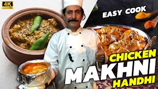 Golden Spice Melange Handi: Chicken Makhni handi