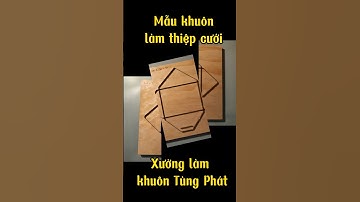 Khuôn làm thiệp cưới nha Anh/em, ai cần ib mình hỗ trợ nhé #khuonlamthiepcuoi