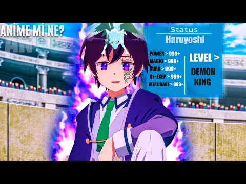 Ana Karakterin Aşırı Güçlü Olduğu 10 Fantastik / Büyü Anime