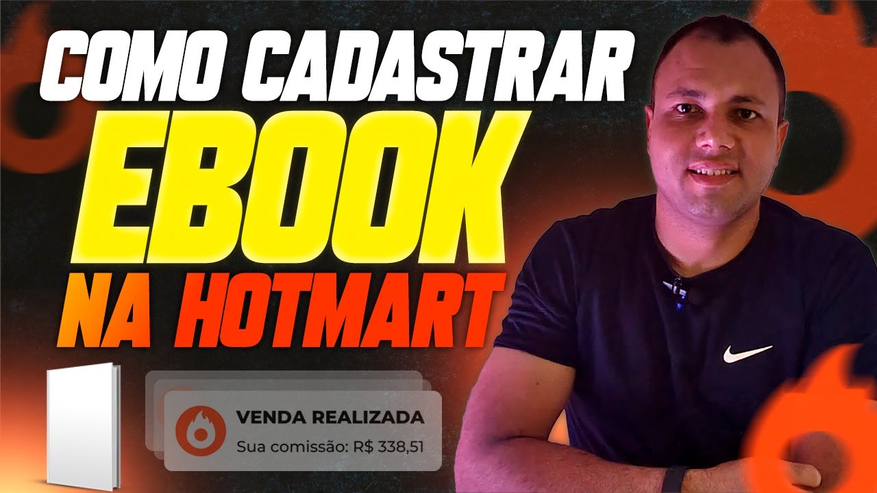 [PASSO A PASSO] Como cadastrar ebook na HOTMART - COMPLETO - YouTube