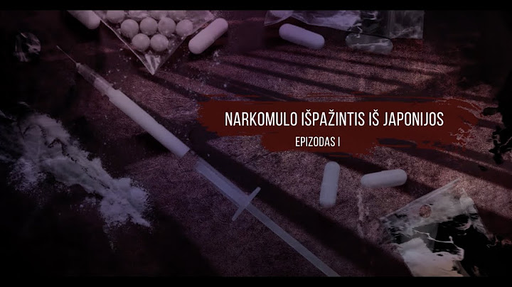 NARKOMULO IŠPAŽINTIS IŠ JAPONIJOS - I - KRIMINALINĖ LIETUVOS ZONA su Dailiumi Dargiu - 12