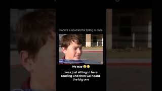 Student suspended from class for farting 🤣 #memes #funny #viralshorts#foryou #collegelifememes