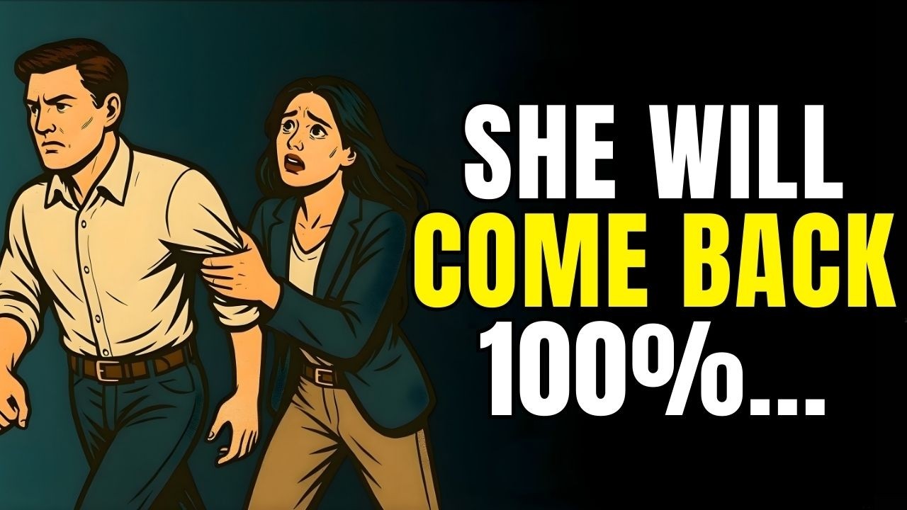 She Will Comeback 100% — Act Like This & She Can’t Stay Away | Stoicism
