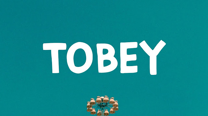 Eminem - Tobey (Lyrics) Feat. Big Sean & Babytron