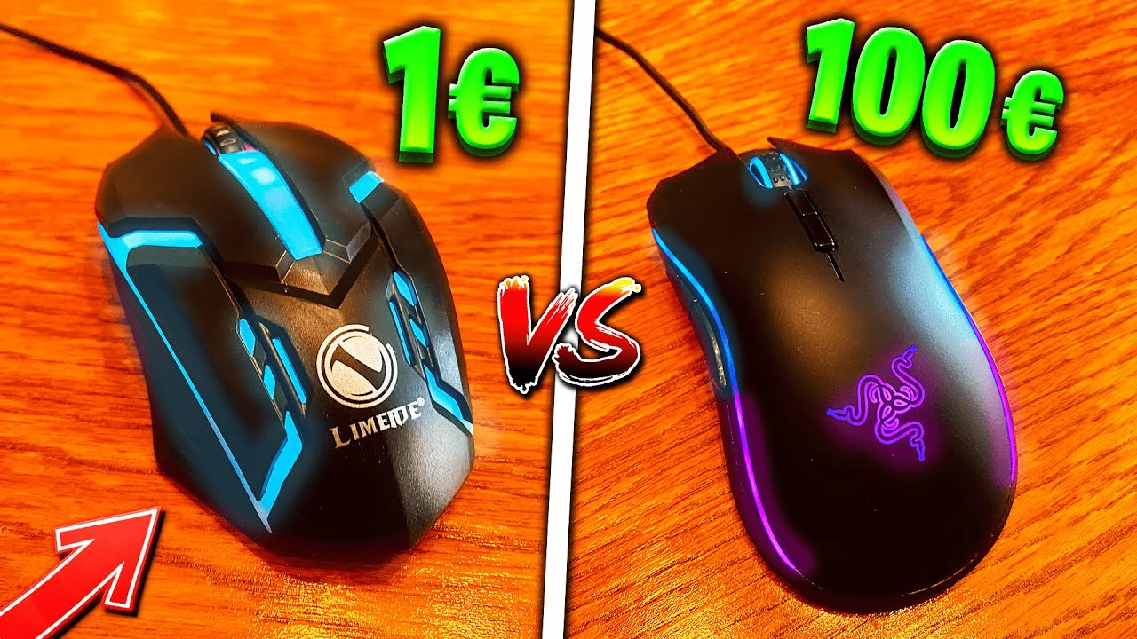 Quelles différences entre une souris gamer et une souris de bureau ? -  Grosbill Blog