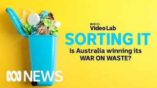 How Australia is sorting its giant waste and recycling problem | ABC News screenshot 2