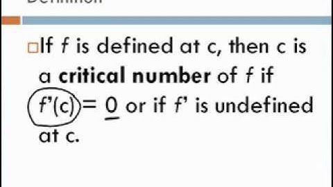 Calculus increasing and decreasing functions_Hillm