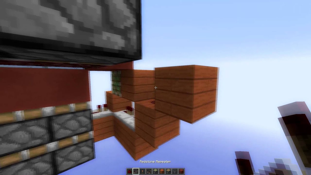 Super Compact Hidden Fireplace Entrance - 180 Blocks