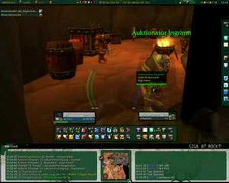 WoW Orgrimmar hinter den AH Tisch kommen/How to get behind the AH Table in Orgrimmar