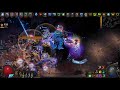 Path of Exile 3.9 Necromancer Delve Depth 390 - Summon Raging Spirits Undying Build
