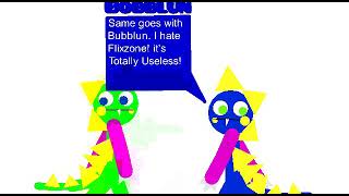 Bubblun And Bobblun Hates Flixzone Drunk Cuts Momo Kali In Half